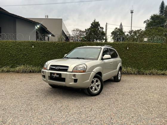 HYUNDAI TUCSON 2.0 MPFI GLS 16V 143CV 2WD FLEX 4P AUTOMÁTICO